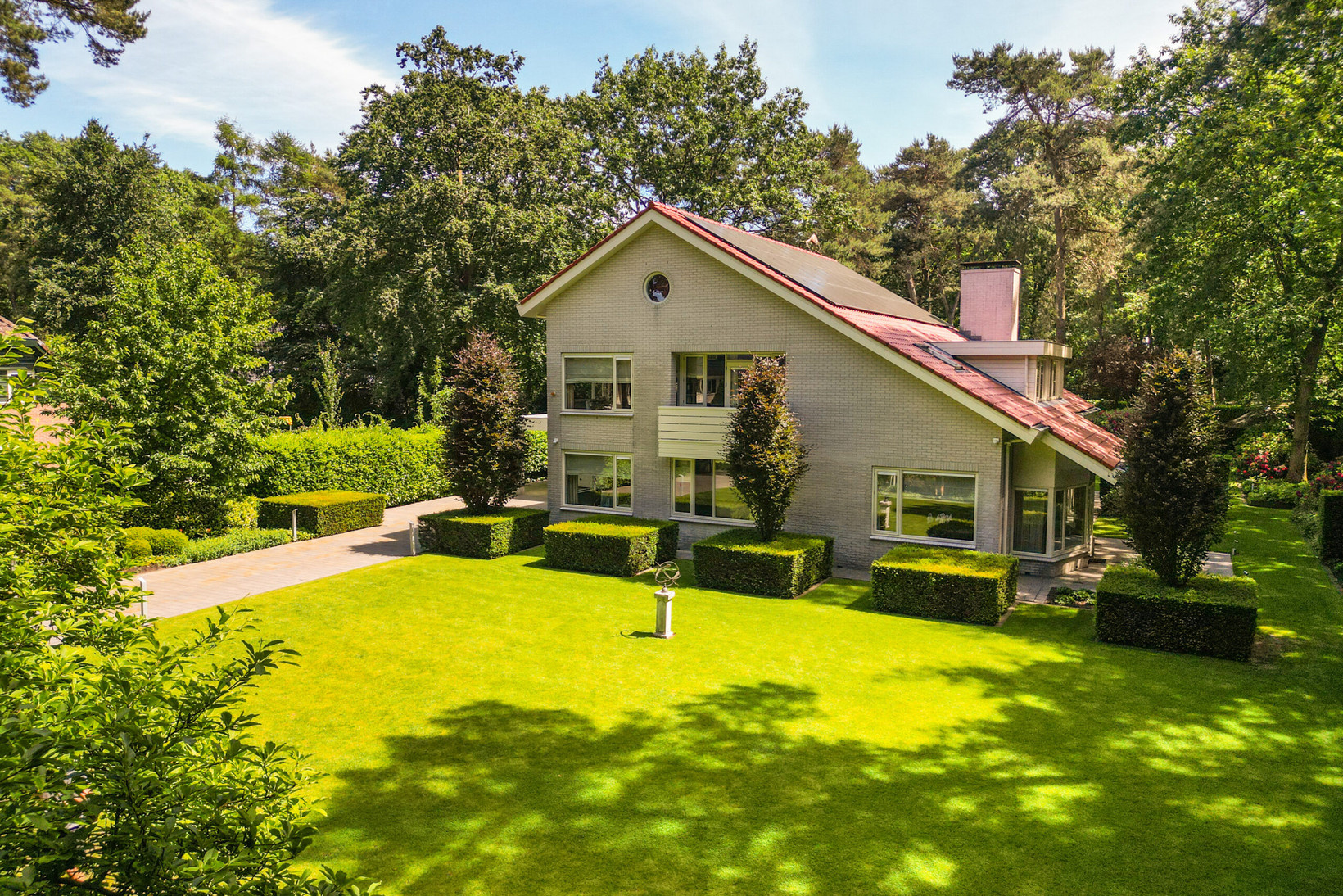 Vrijstaande woning te koop: Nassaulaan 6A, Ermelo