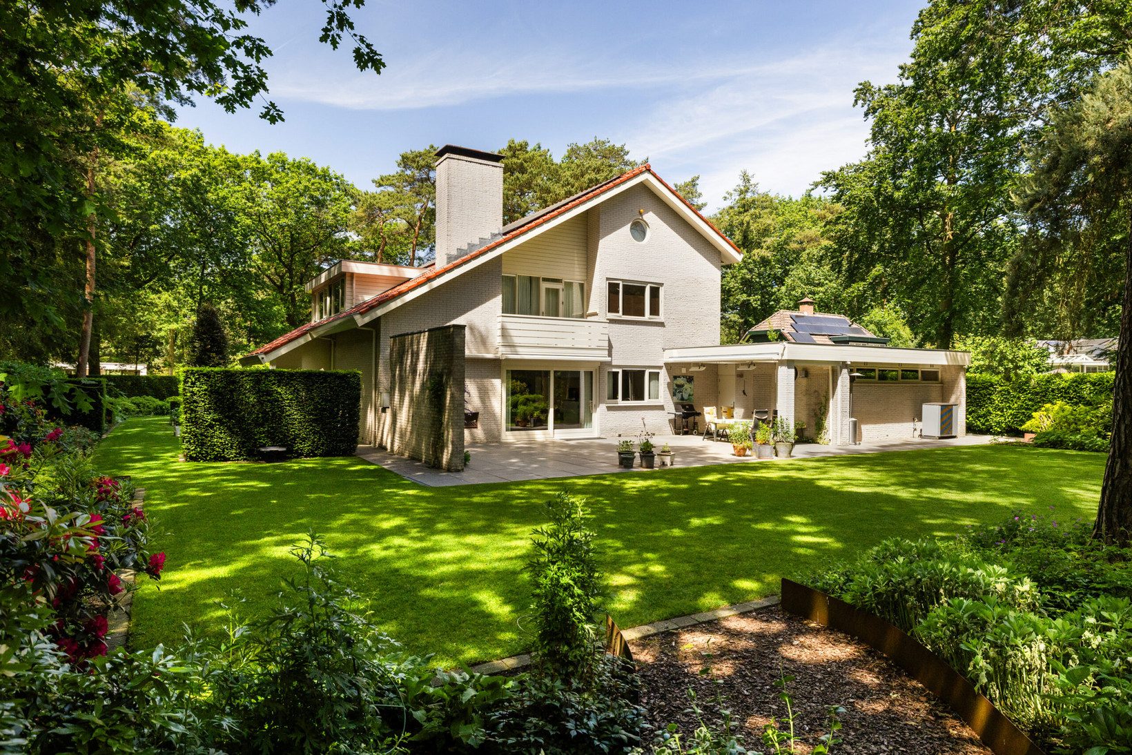 Vrijstaande woning te koop: Nassaulaan 6A, Ermelo