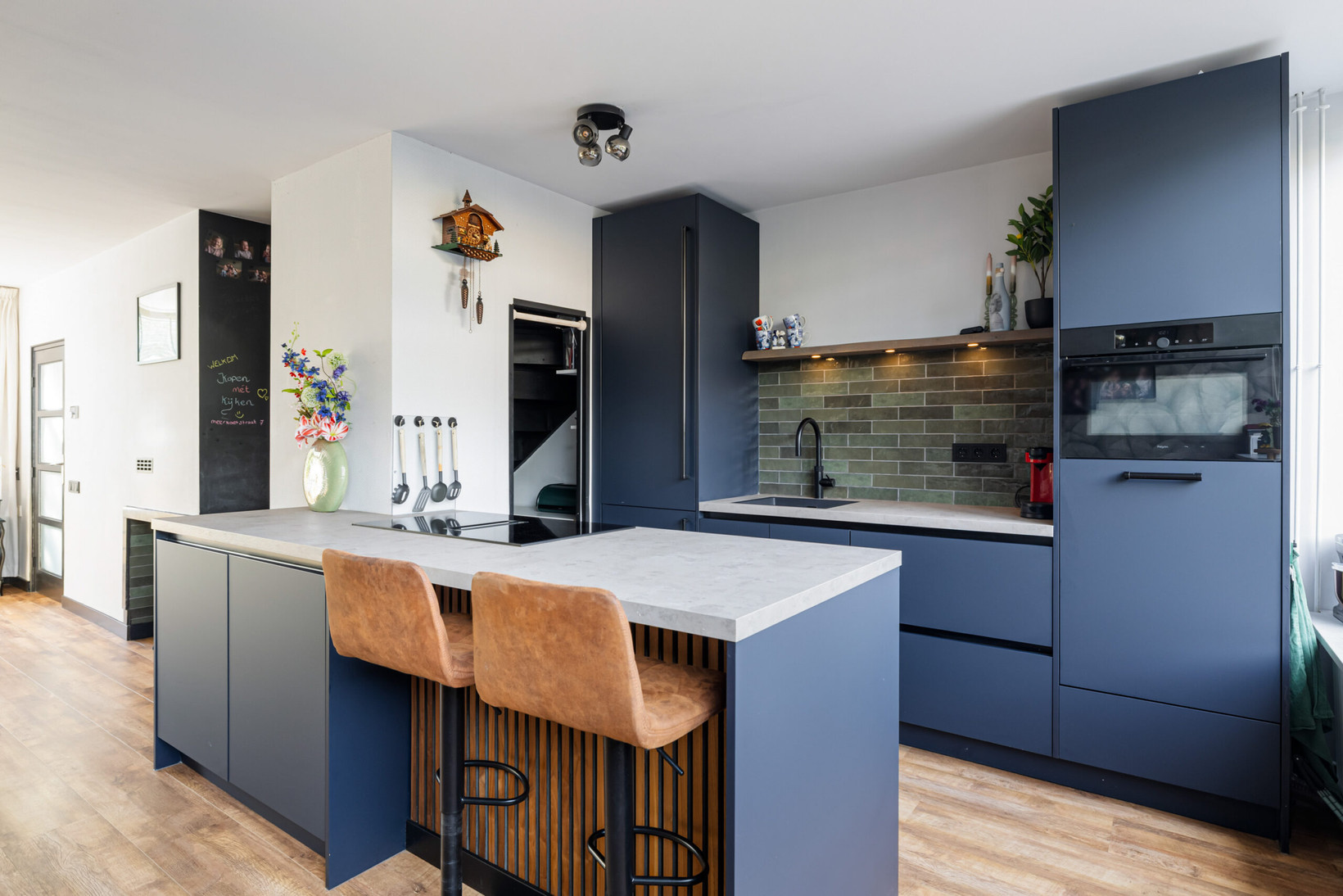Tussenwoning te koop: Meerkoetstraat 7, Ermelo