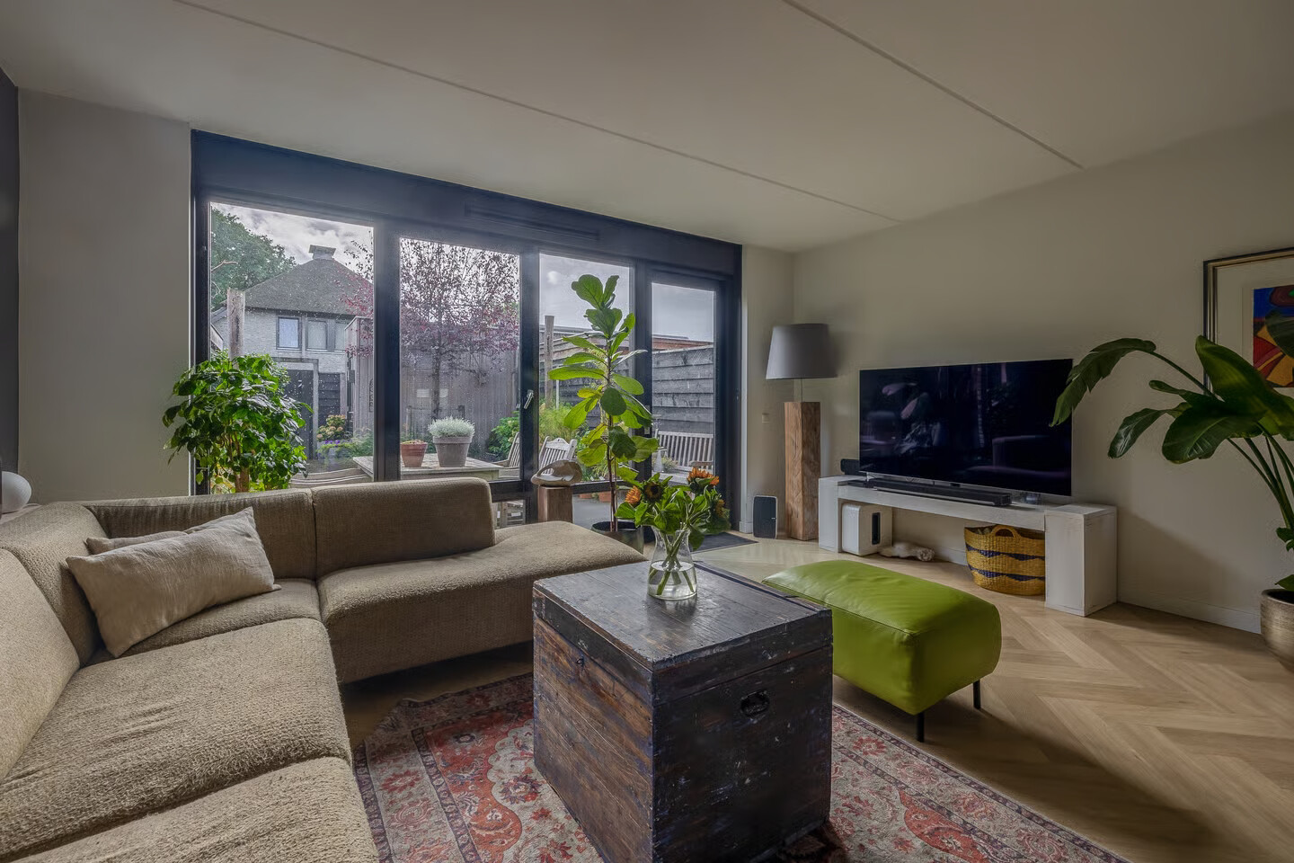 Tussenwoning te koop: Loohof 26, Ermelo
