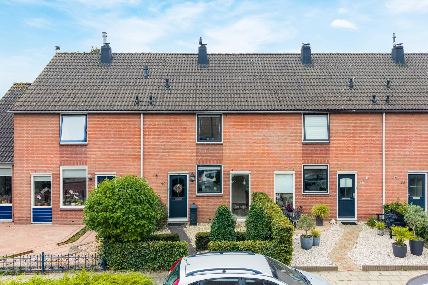 Tussenwoning te koop: Kardinaal Alfrinklaan 40, Nijkerk
