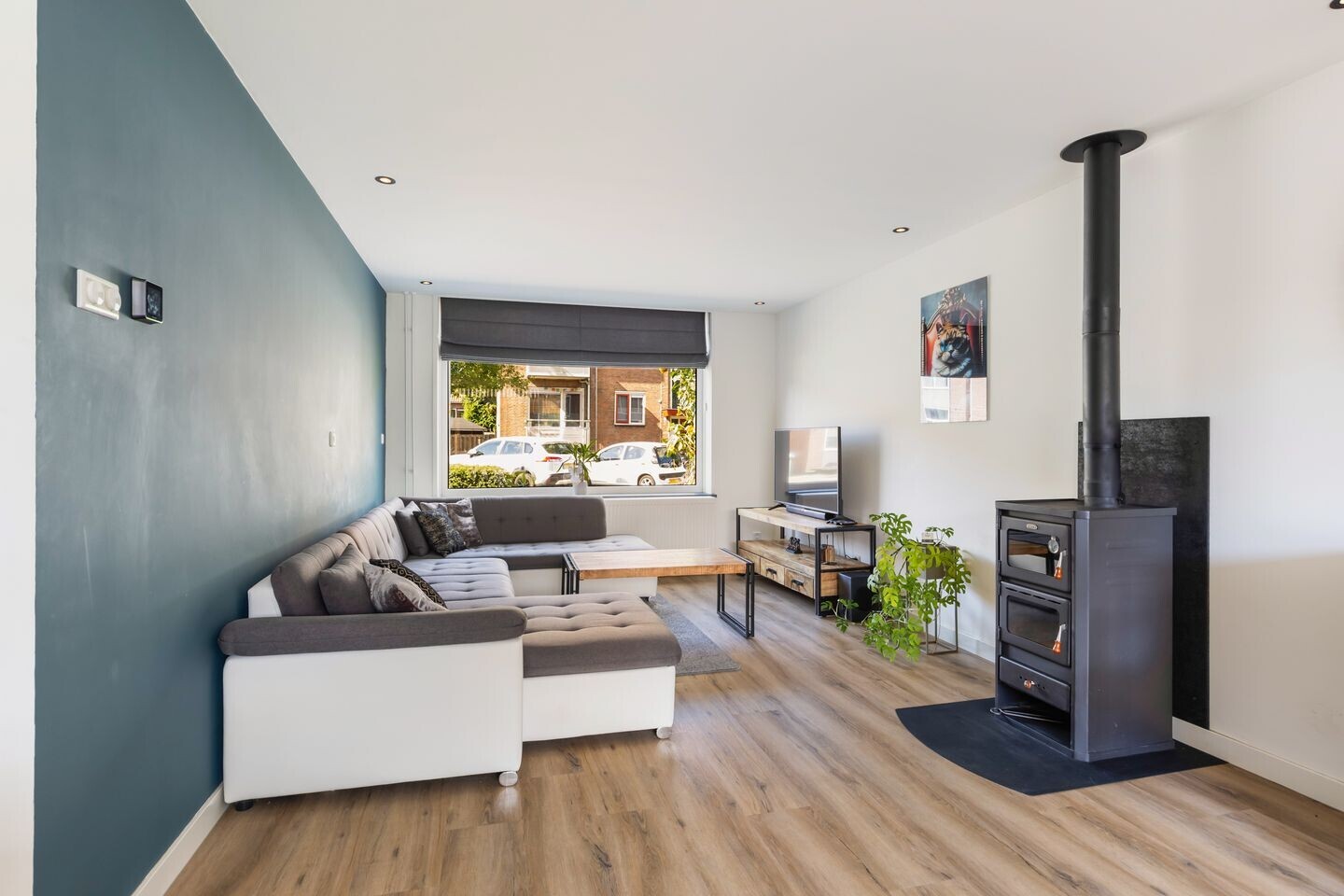 Tussenwoning te koop: De Ruyterstraat 36, Nijkerk