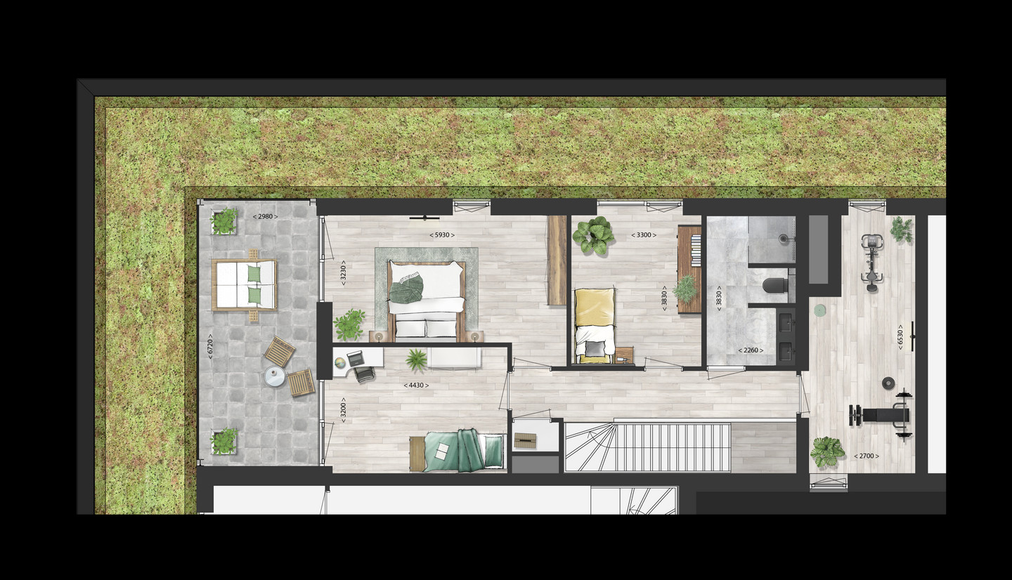 Appartement te koop: Vastenburghof 6, Nijkerk
