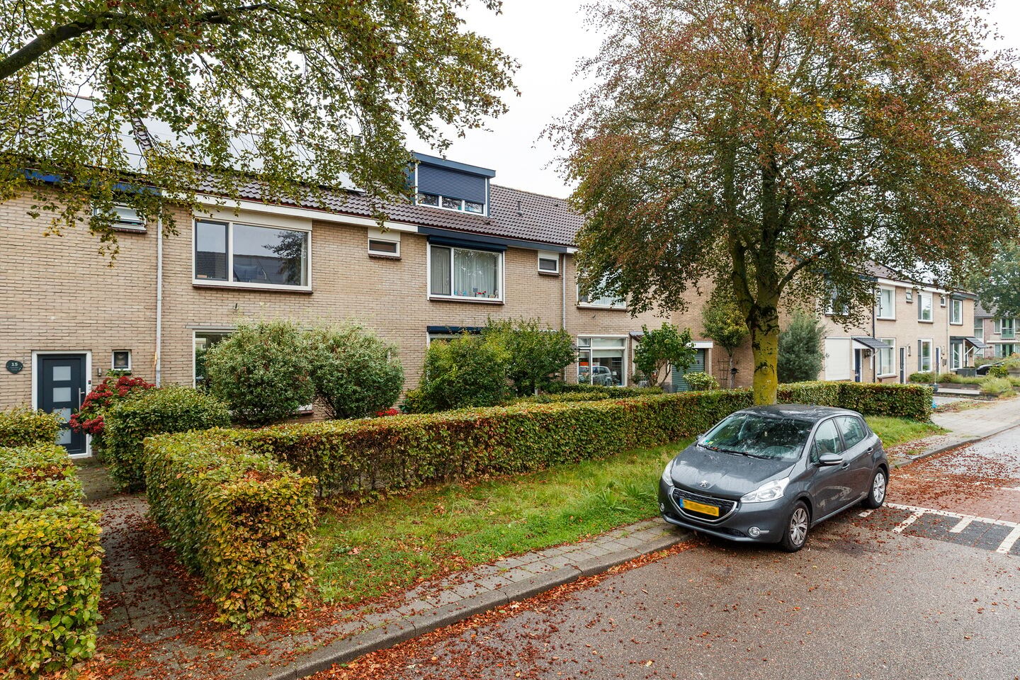 Tussenwoning te koop: Beukenlaan 13, Nijkerk