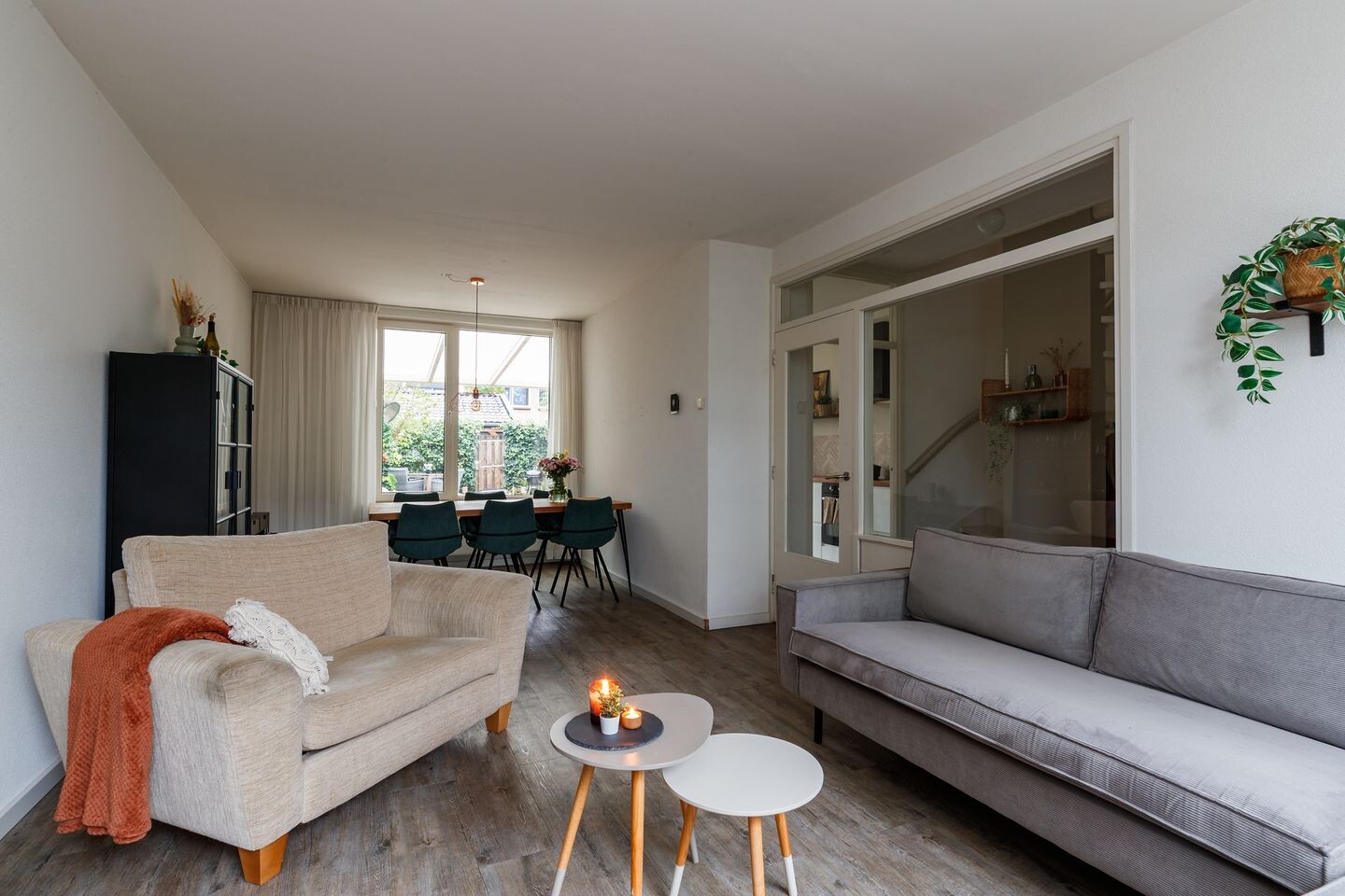 Tussenwoning te koop: Beukenlaan 13, Nijkerk