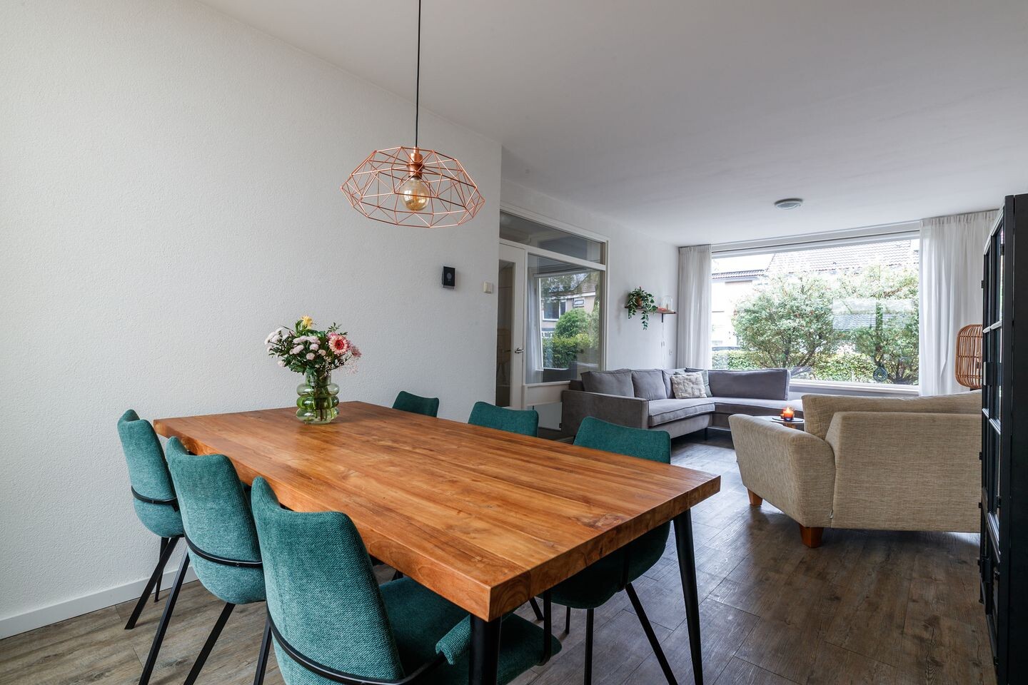 Tussenwoning te koop: Beukenlaan 13, Nijkerk