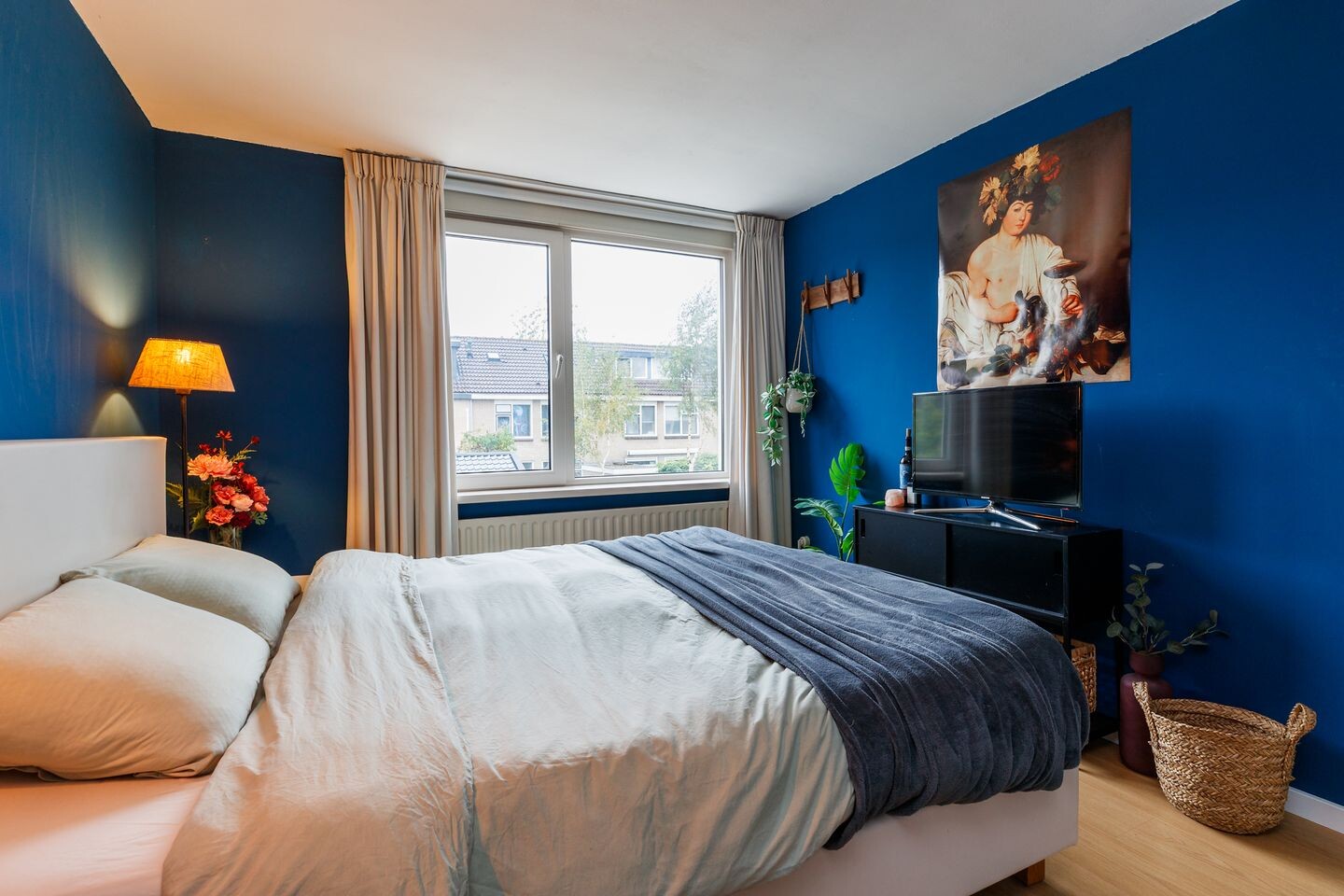 Tussenwoning te koop: Beukenlaan 13, Nijkerk