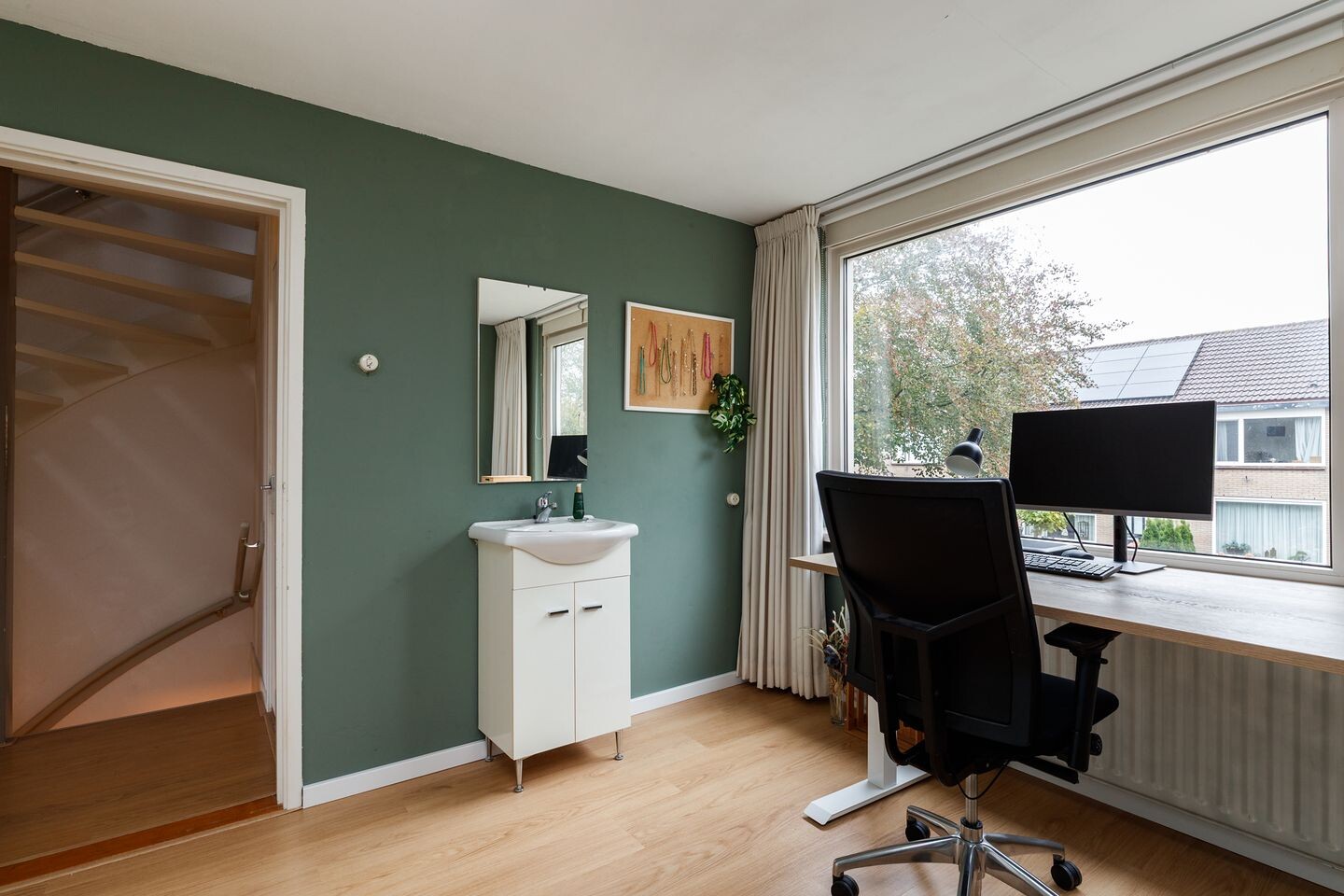 Tussenwoning te koop: Beukenlaan 13, Nijkerk