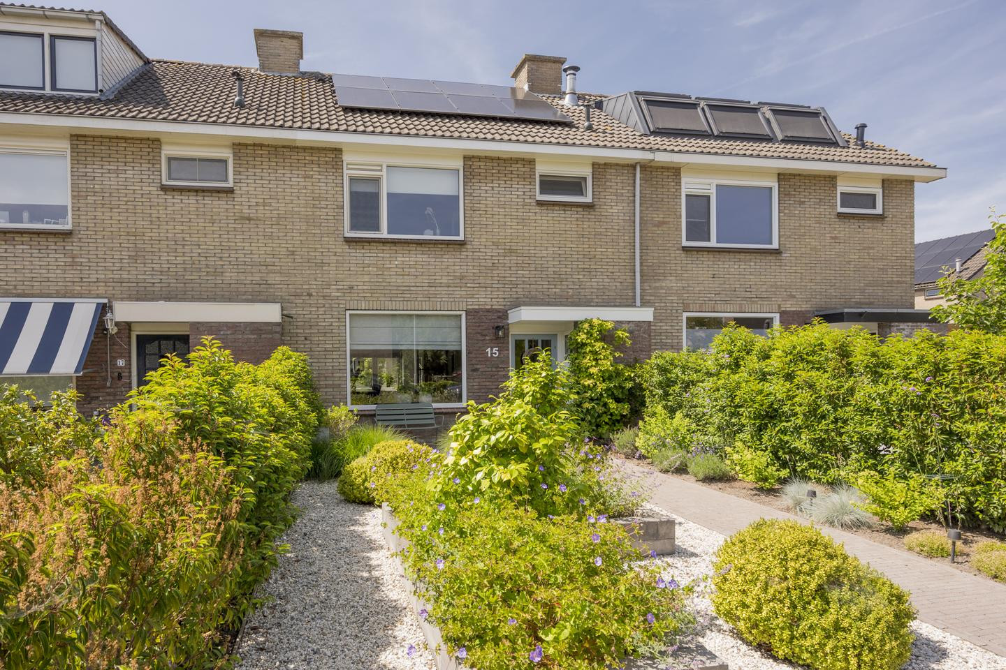 Tussenwoning te koop: Bremlaan 15, Nijkerk