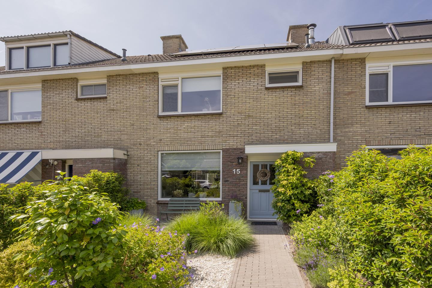 Tussenwoning te koop: Bremlaan 15, Nijkerk