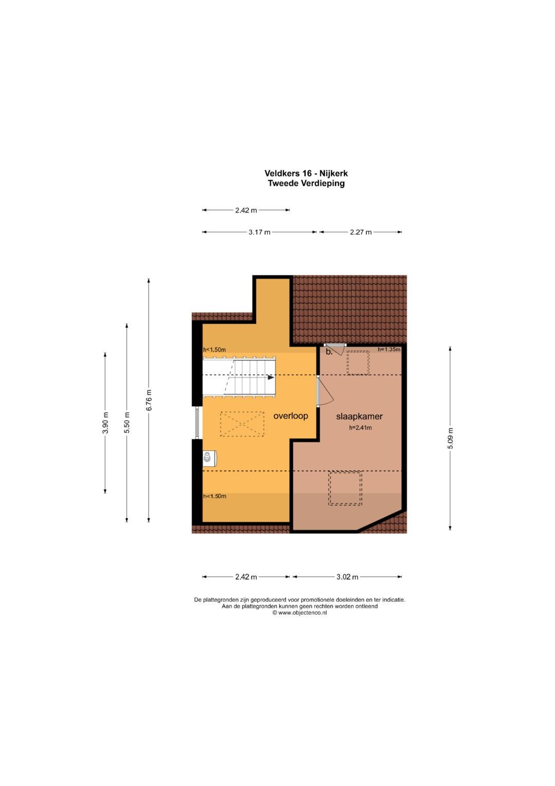 Tussenwoning te koop: Veldkers 16, Nijkerk
