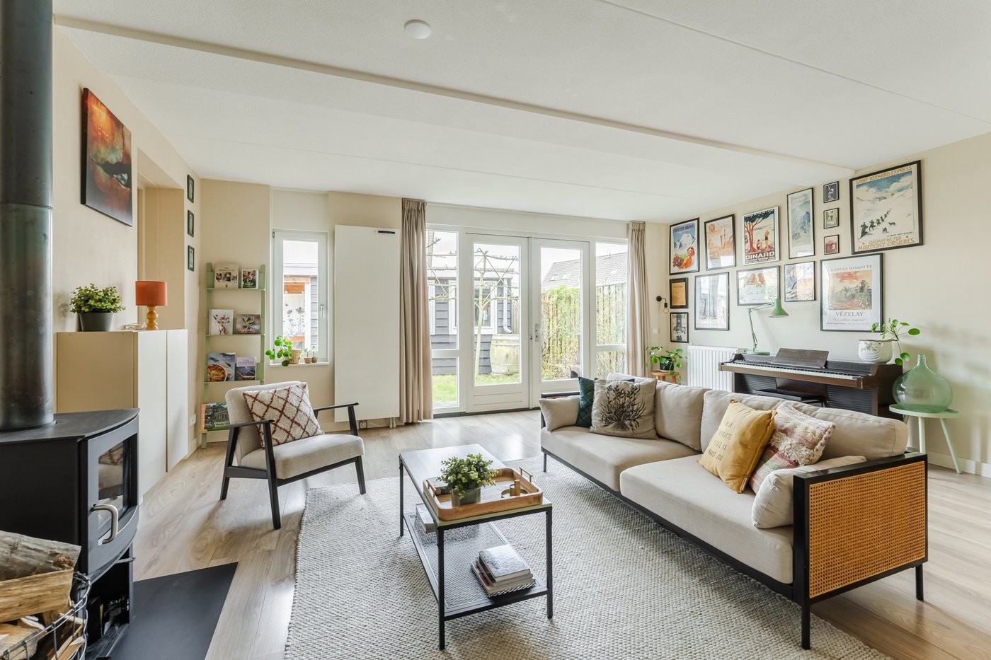 Hoekwoning te koop: Zijdevlinder 117, Nijkerk