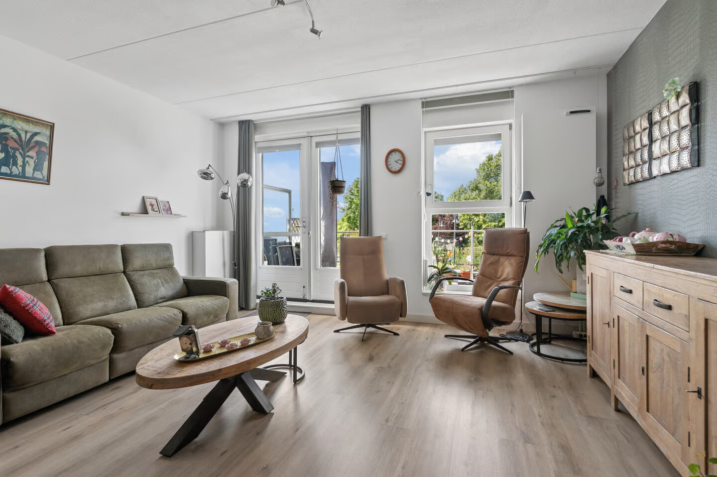Appartement te koop: Zijdevlinder 126, Nijkerk