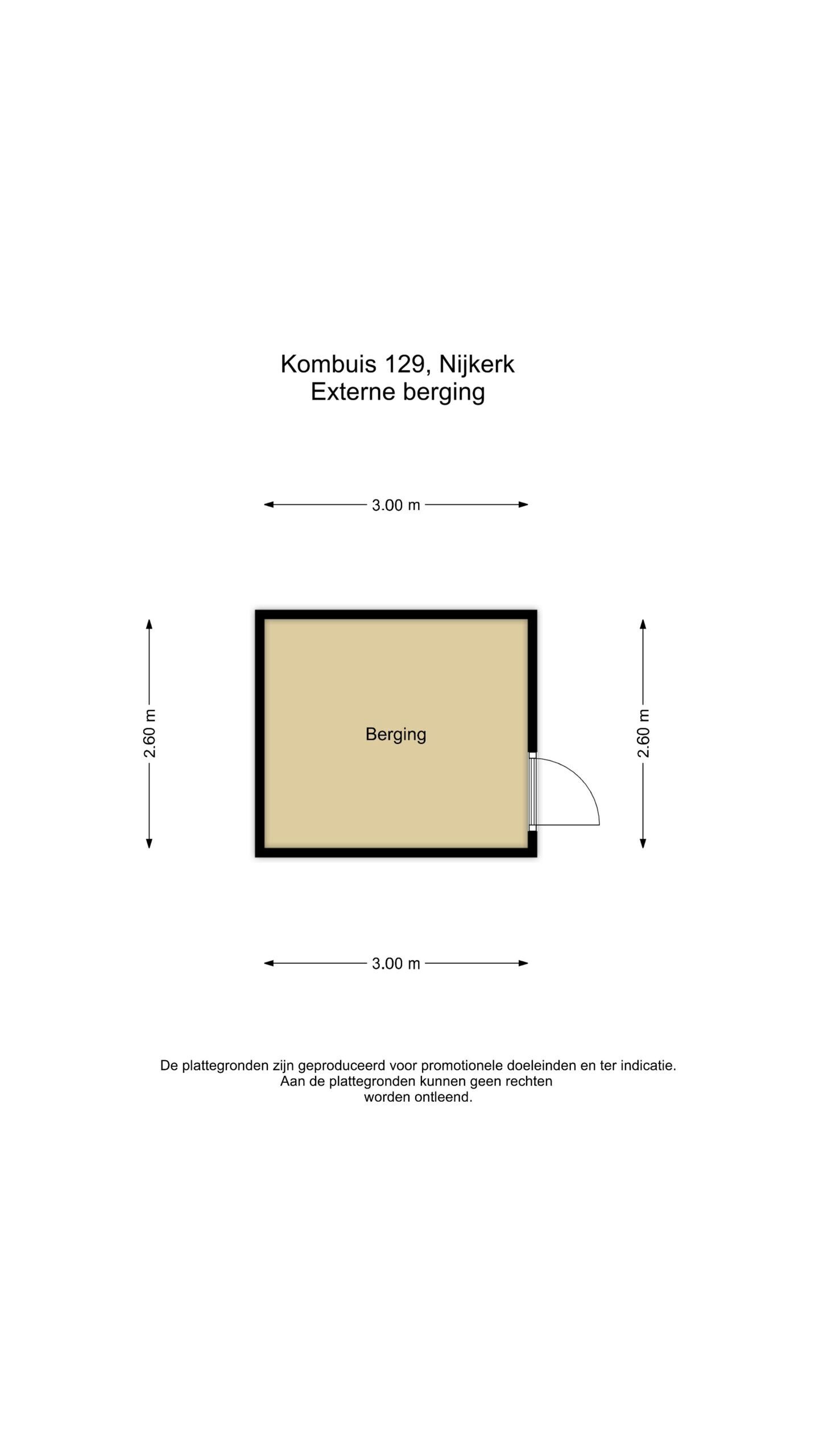 Tussenwoning te koop: Kombuis 129, Nijkerk