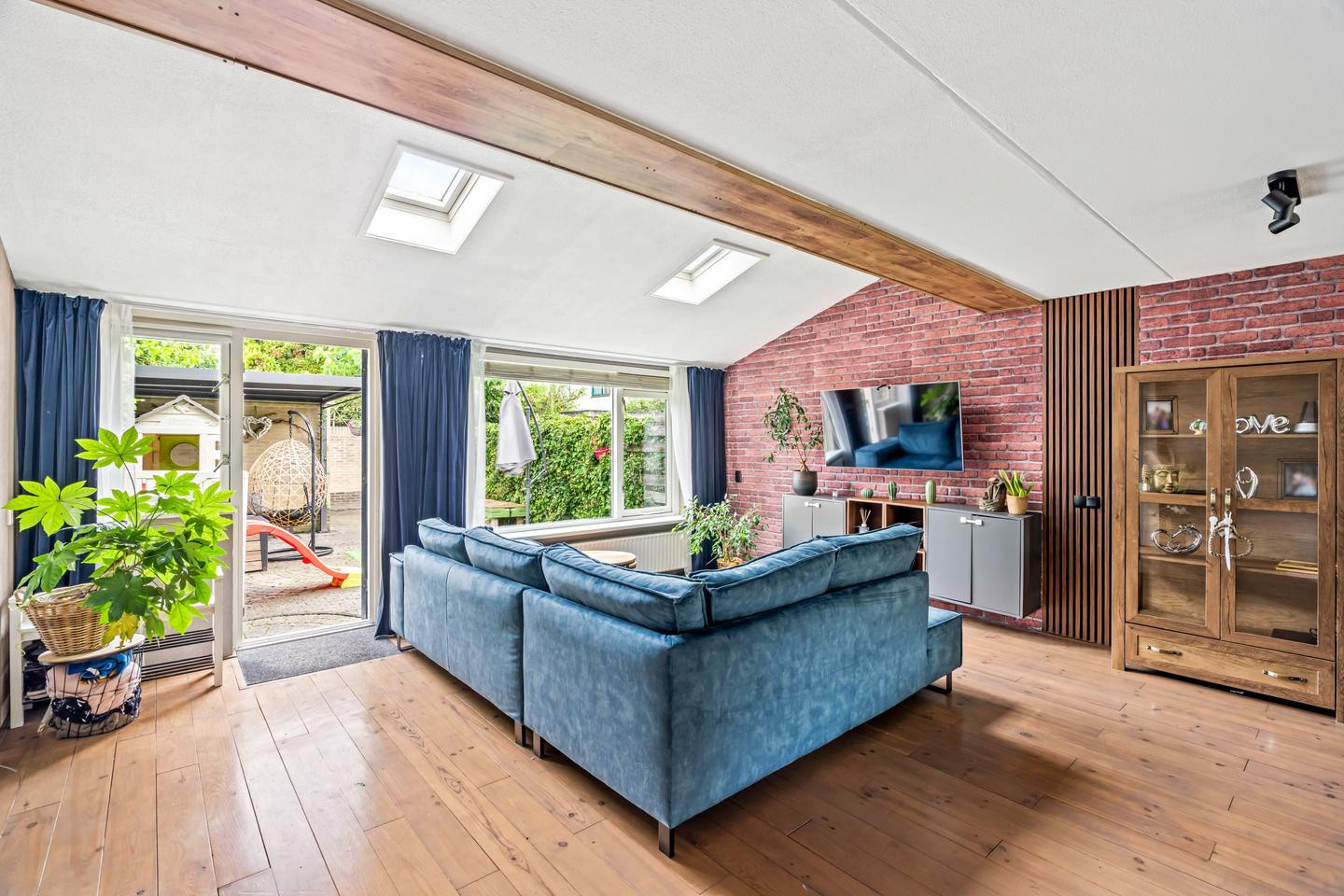 Tussenwoning te koop: Drie Morgenland 23, Nijkerk