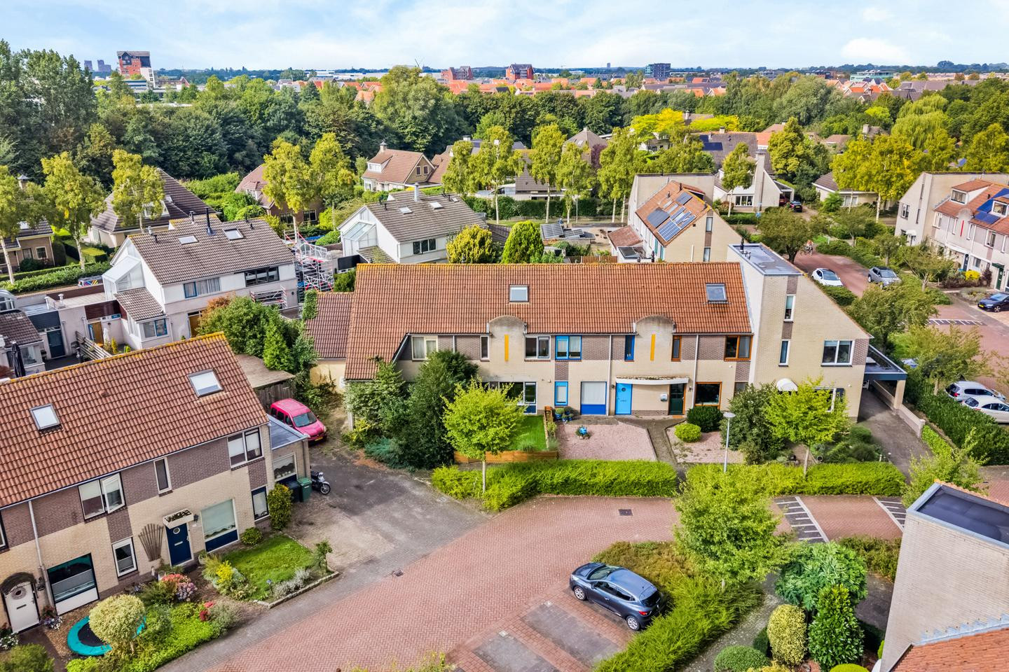 Tussenwoning te koop: Drie Morgenland 23, Nijkerk