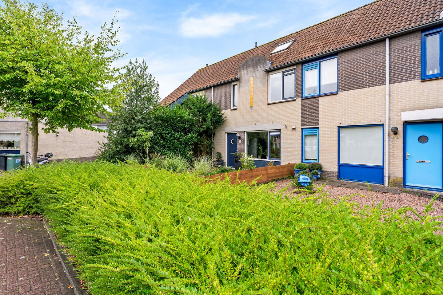 Tussenwoning te koop: Drie Morgenland 23, Nijkerk
