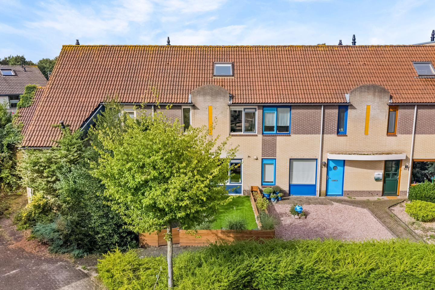 Tussenwoning te koop: Drie Morgenland 23, Nijkerk