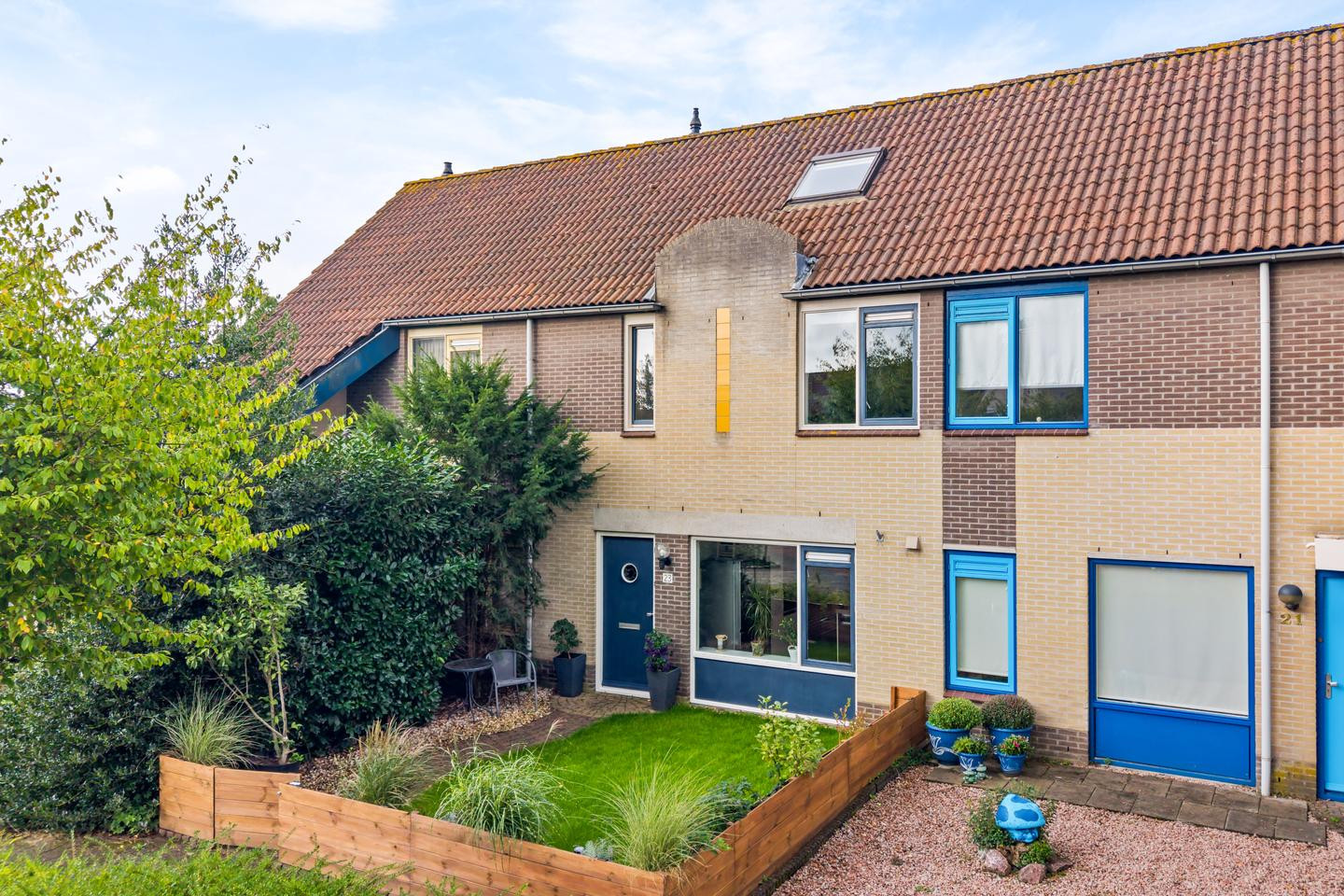 Tussenwoning te koop: Drie Morgenland 23, Nijkerk