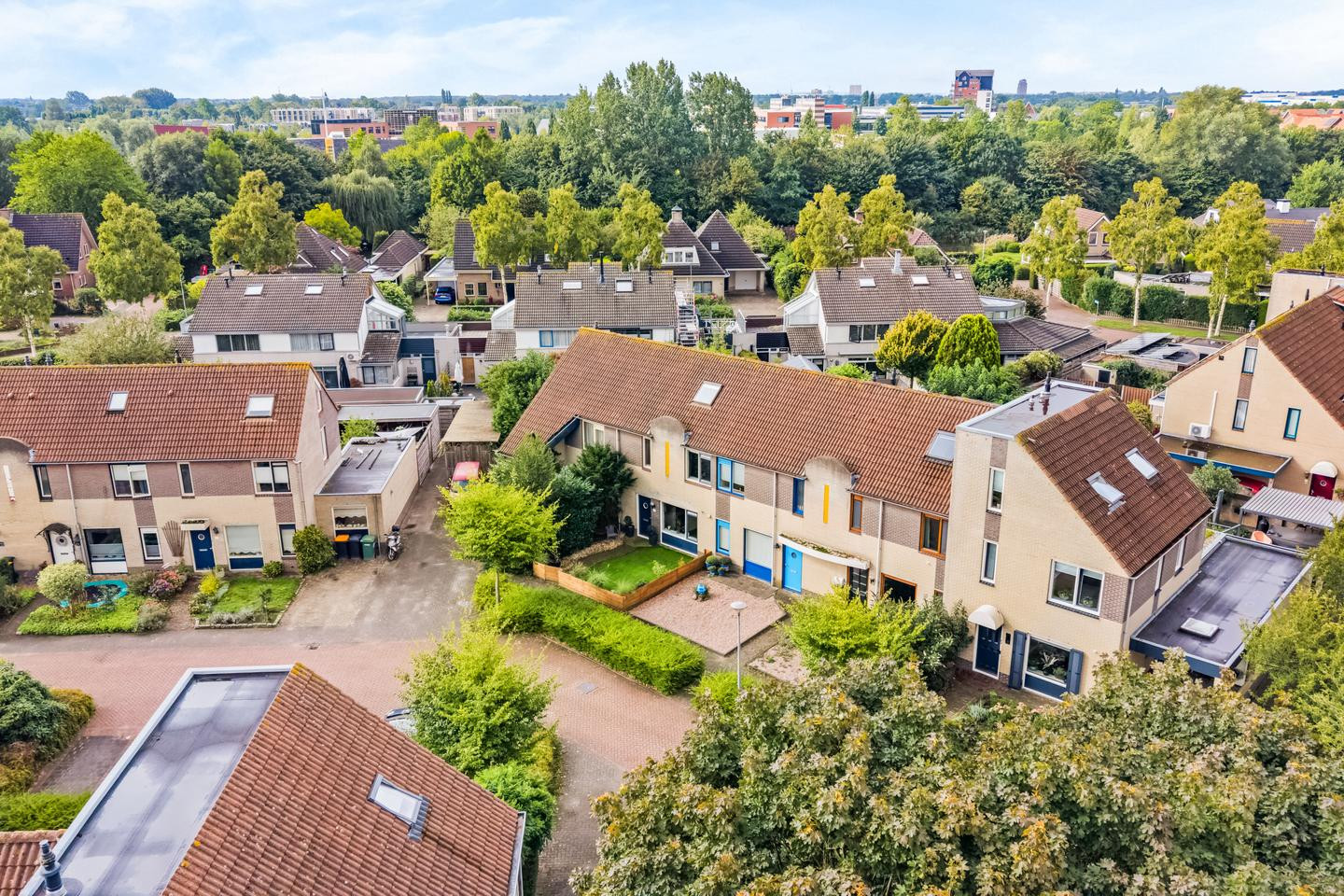 Tussenwoning te koop: Drie Morgenland 23, Nijkerk