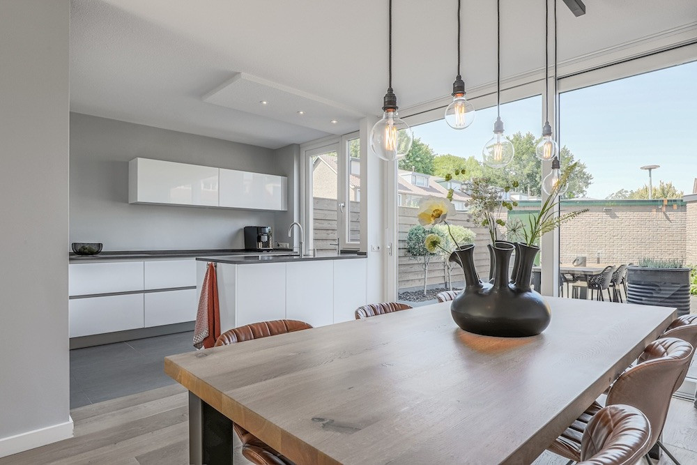 Tussenwoning te koop: Clauslaan 22, Hoevelaken