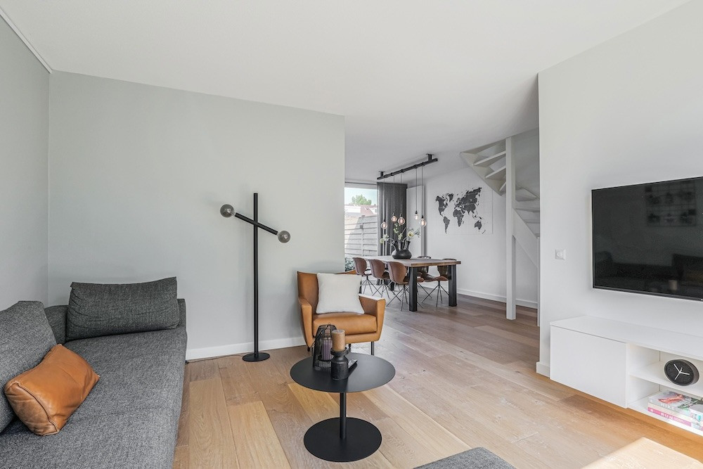 Tussenwoning te koop: Clauslaan 22, Hoevelaken