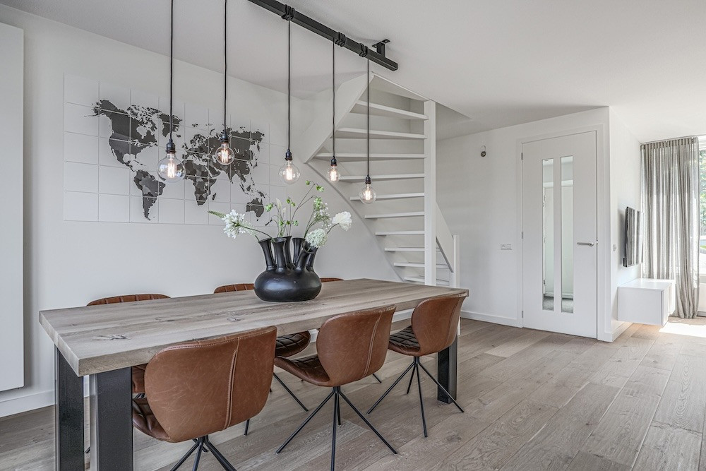 Tussenwoning te koop: Clauslaan 22, Hoevelaken