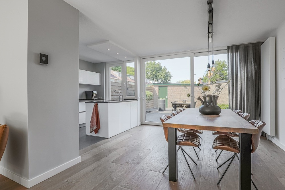 Tussenwoning te koop: Clauslaan 22, Hoevelaken
