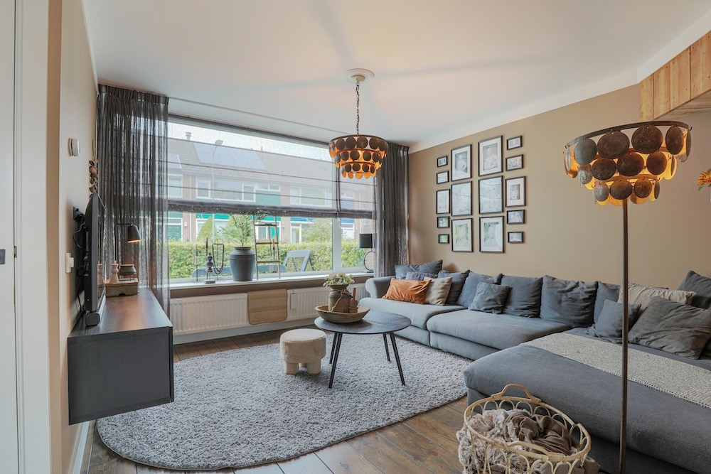 Tussenwoning te koop: Nassaulaan 31, Hoevelaken
