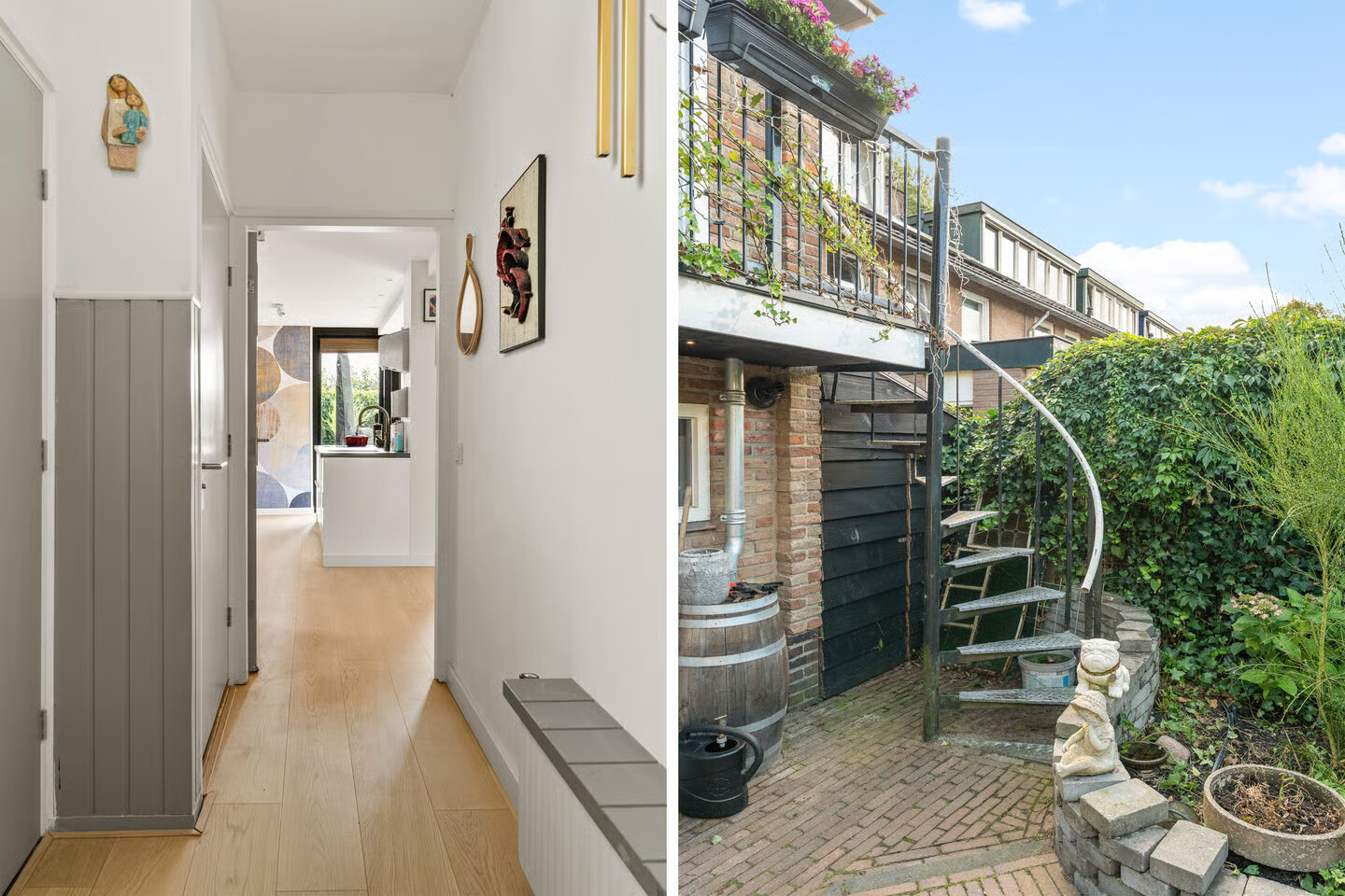 Twee-onder-één-kap te koop: Parklaan 4, Hoevelaken