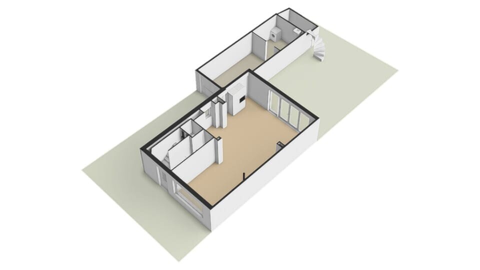 Twee-onder-één-kap te koop: Parklaan 4, Hoevelaken