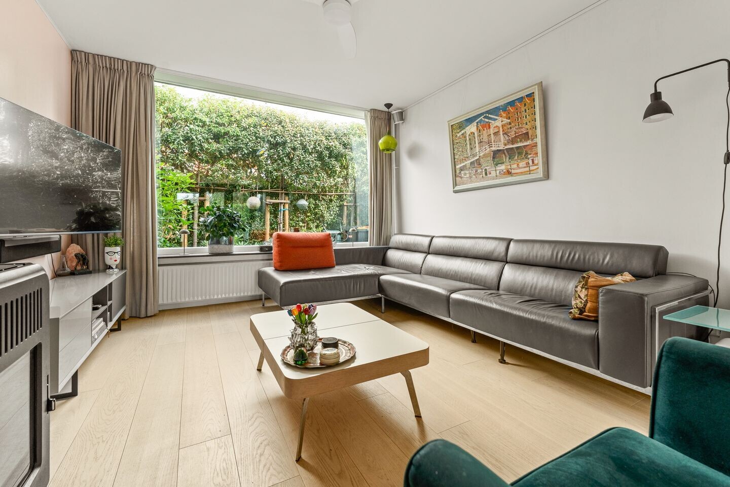 Twee-onder-één-kap te koop: Parklaan 4, Hoevelaken