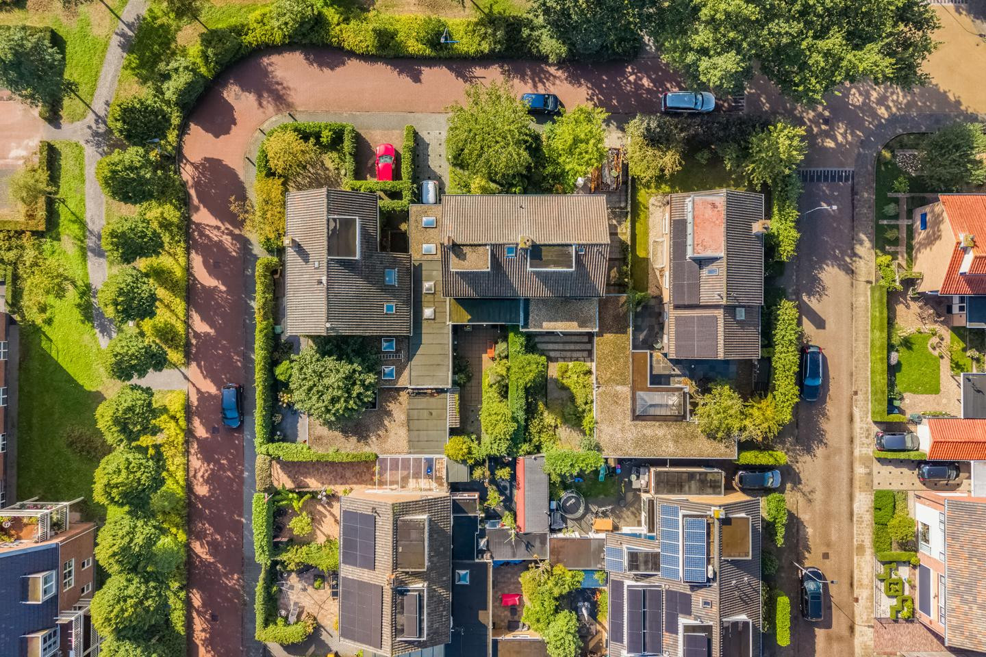 Tussenwoning te koop: van Lyndenlaan 55, Hoevelaken