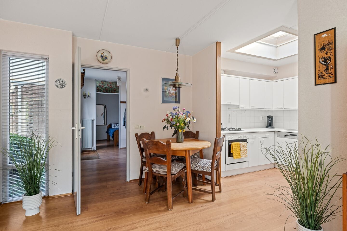 Tussenwoning te koop: Roggeakker 46, Hoevelaken