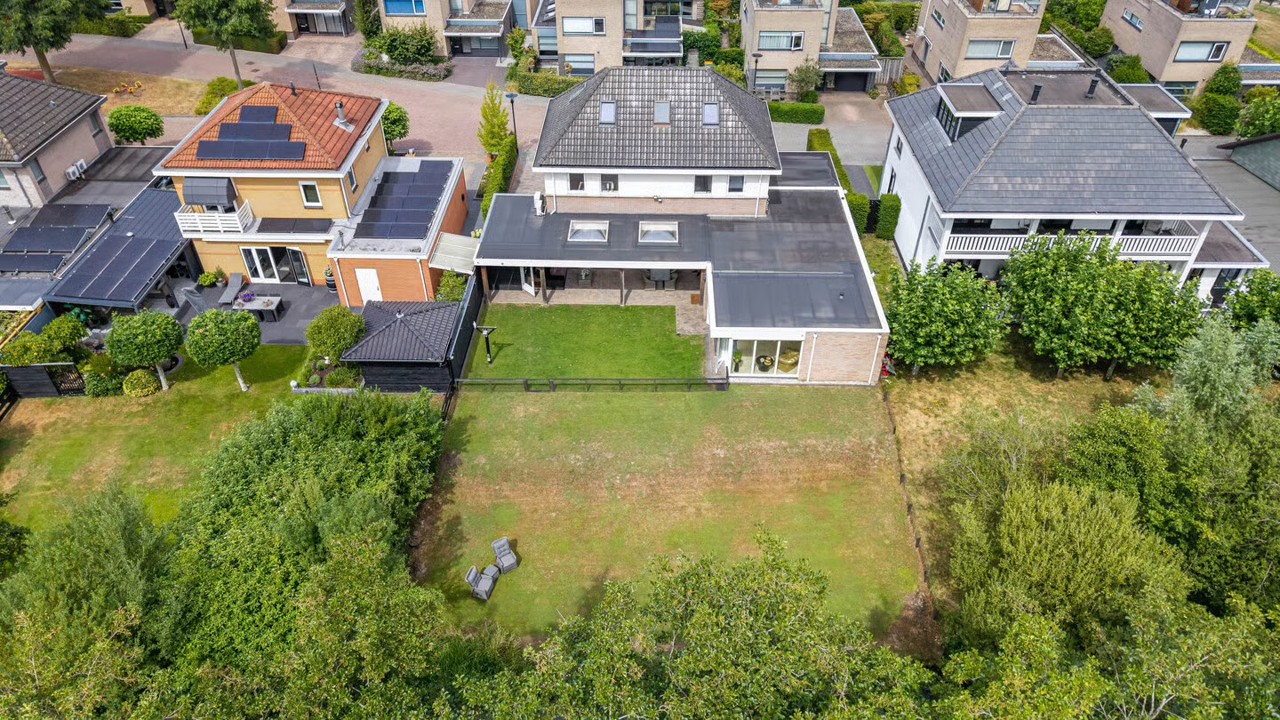 Vrijstaande woning te koop: Jan Lubbertsenlaan 8, Hoevelaken
