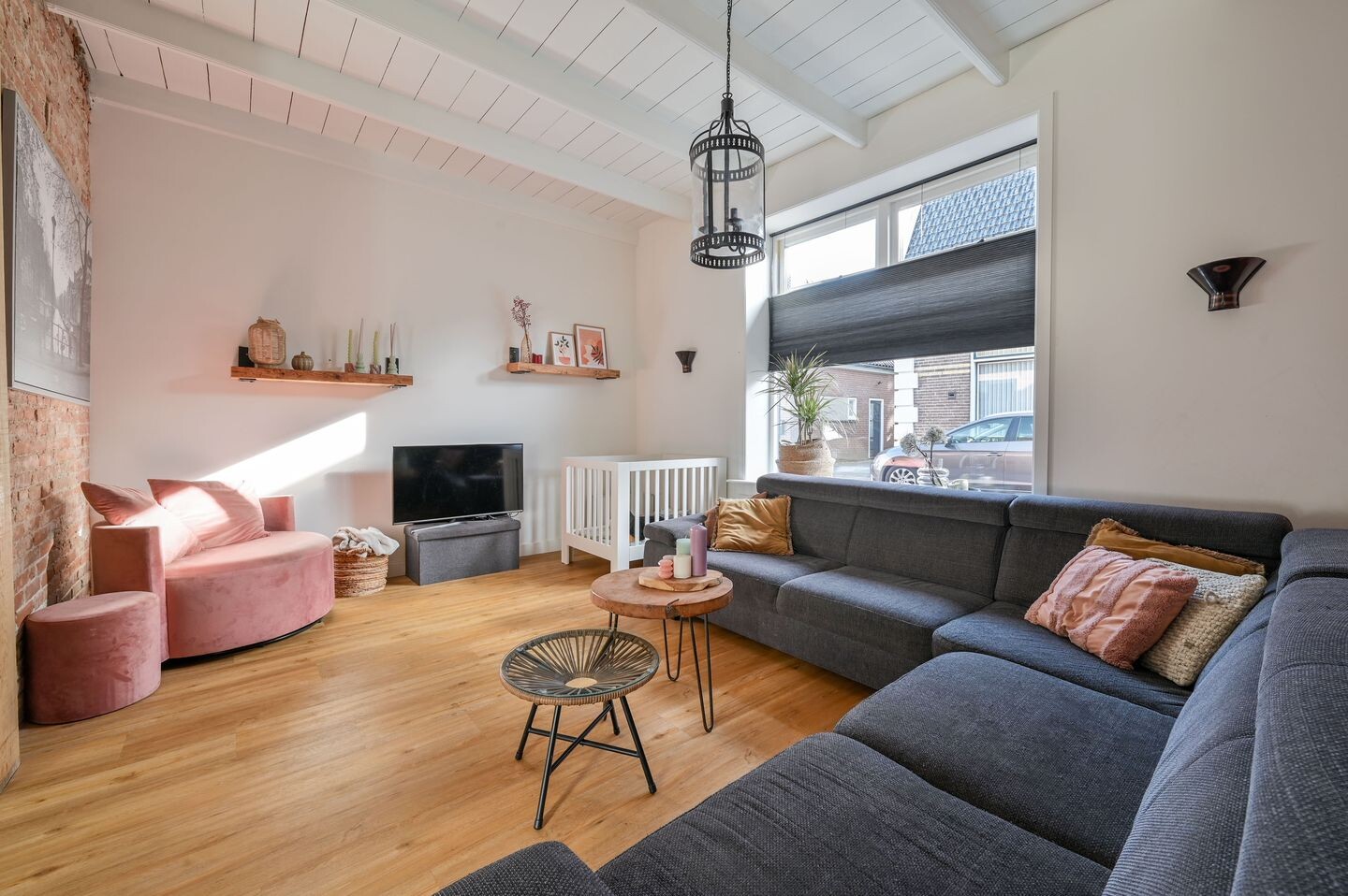 Twee-onder-één-kap te koop: Weverstraat 9, Putten