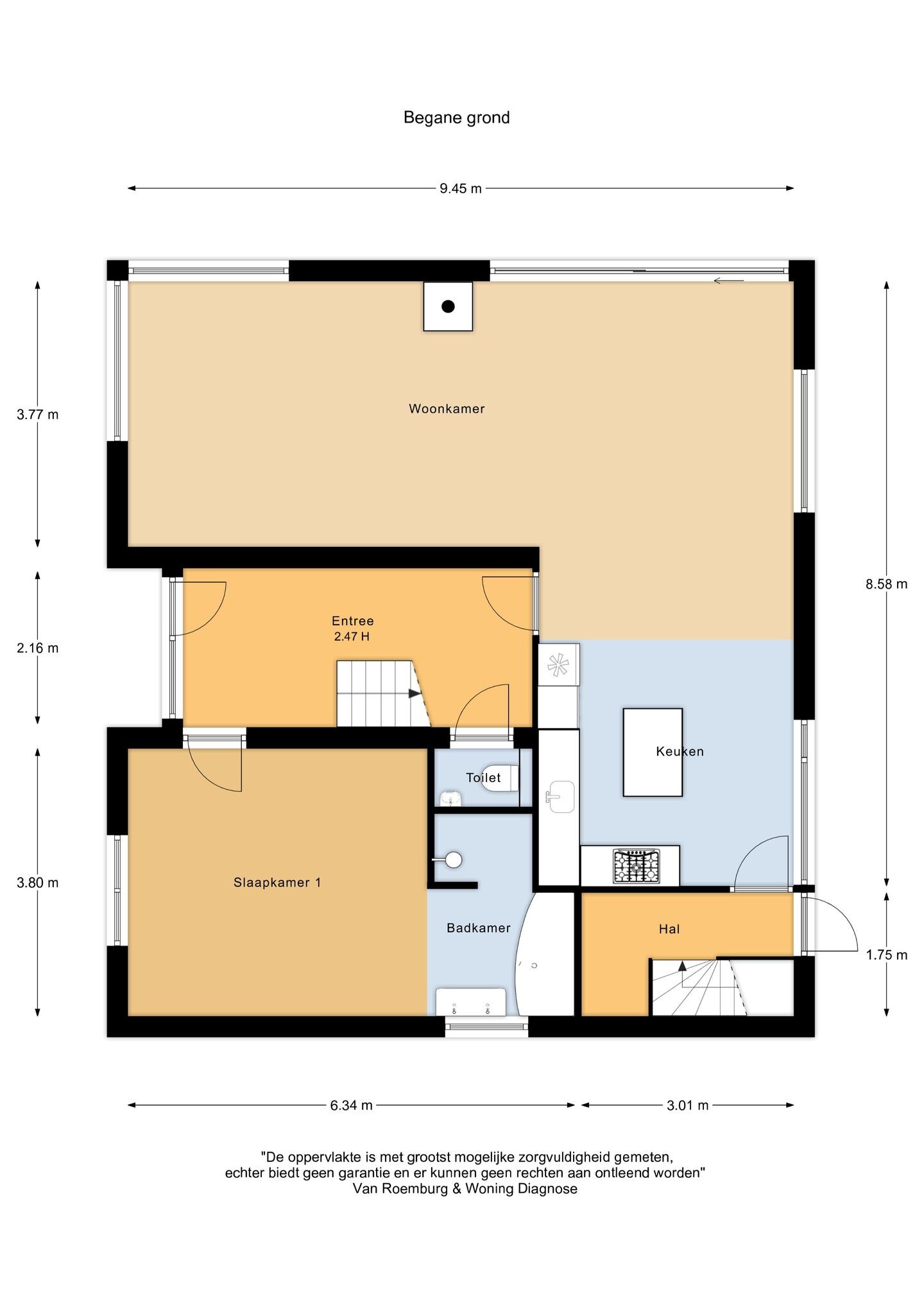 Vrijstaande woning te koop: Molitorstraat 3, Putten