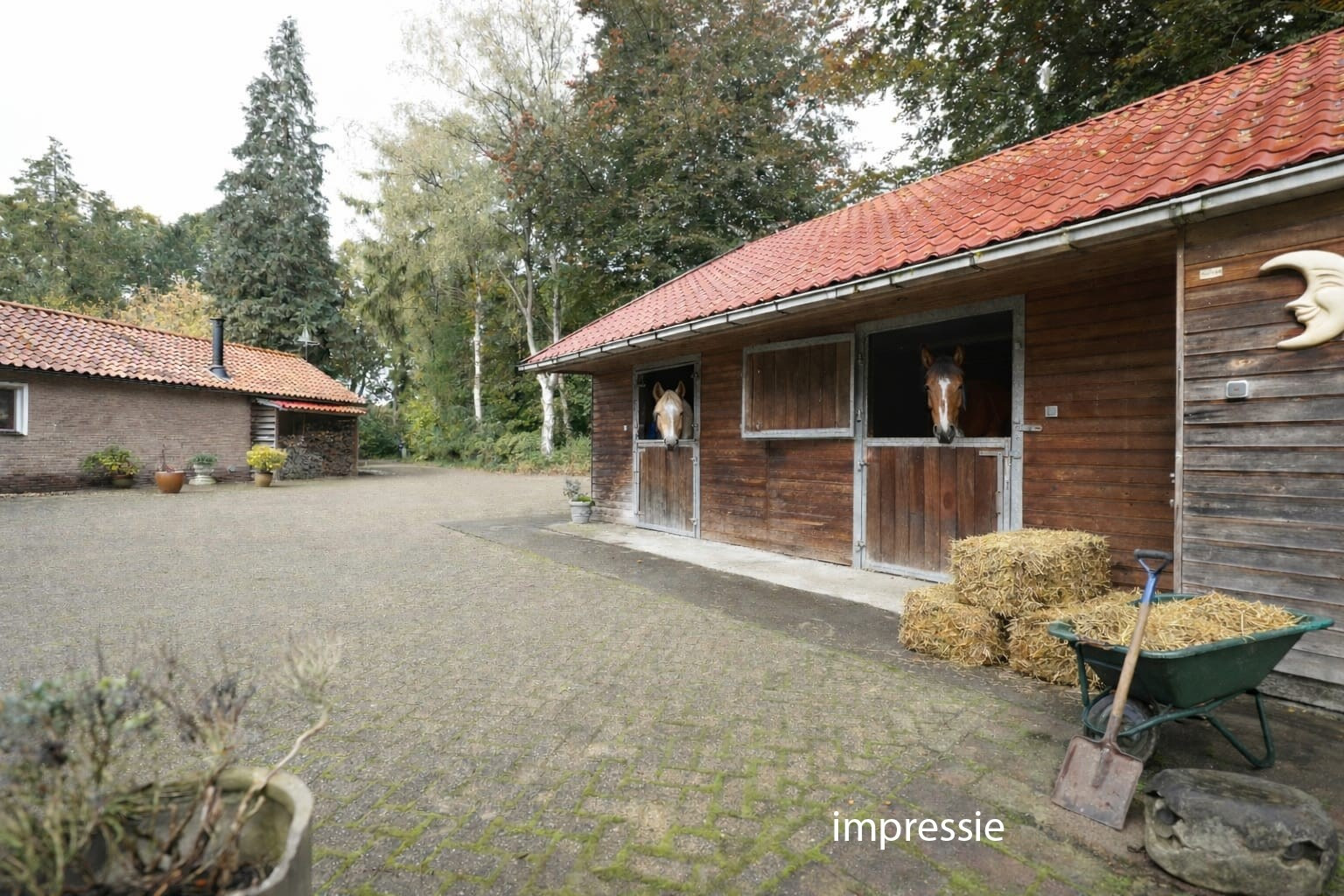 Vrijstaande woning te koop: Domeinenweg 4, Putten