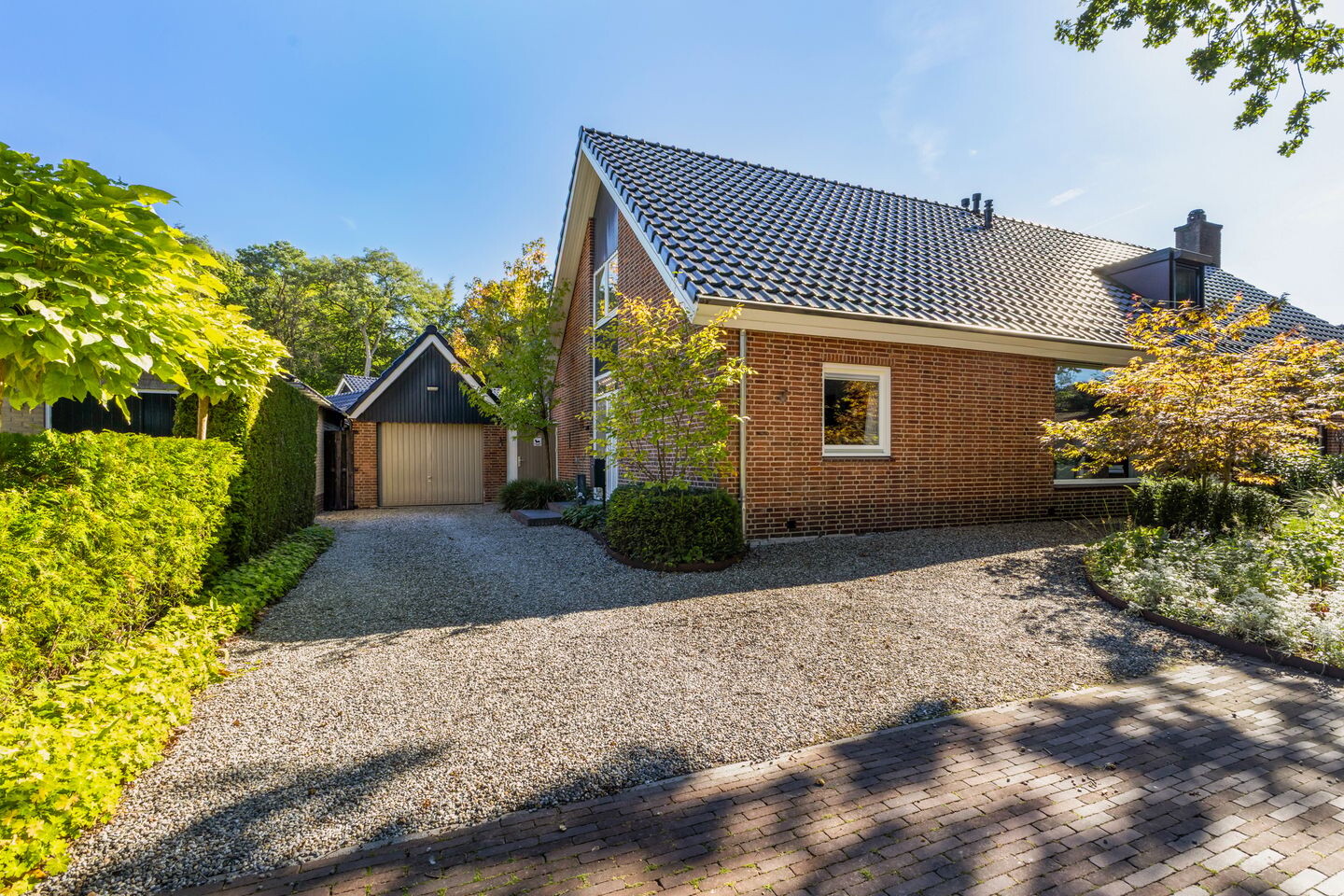 Twee-onder-één-kap te koop: Irenelaan 12A, Putten