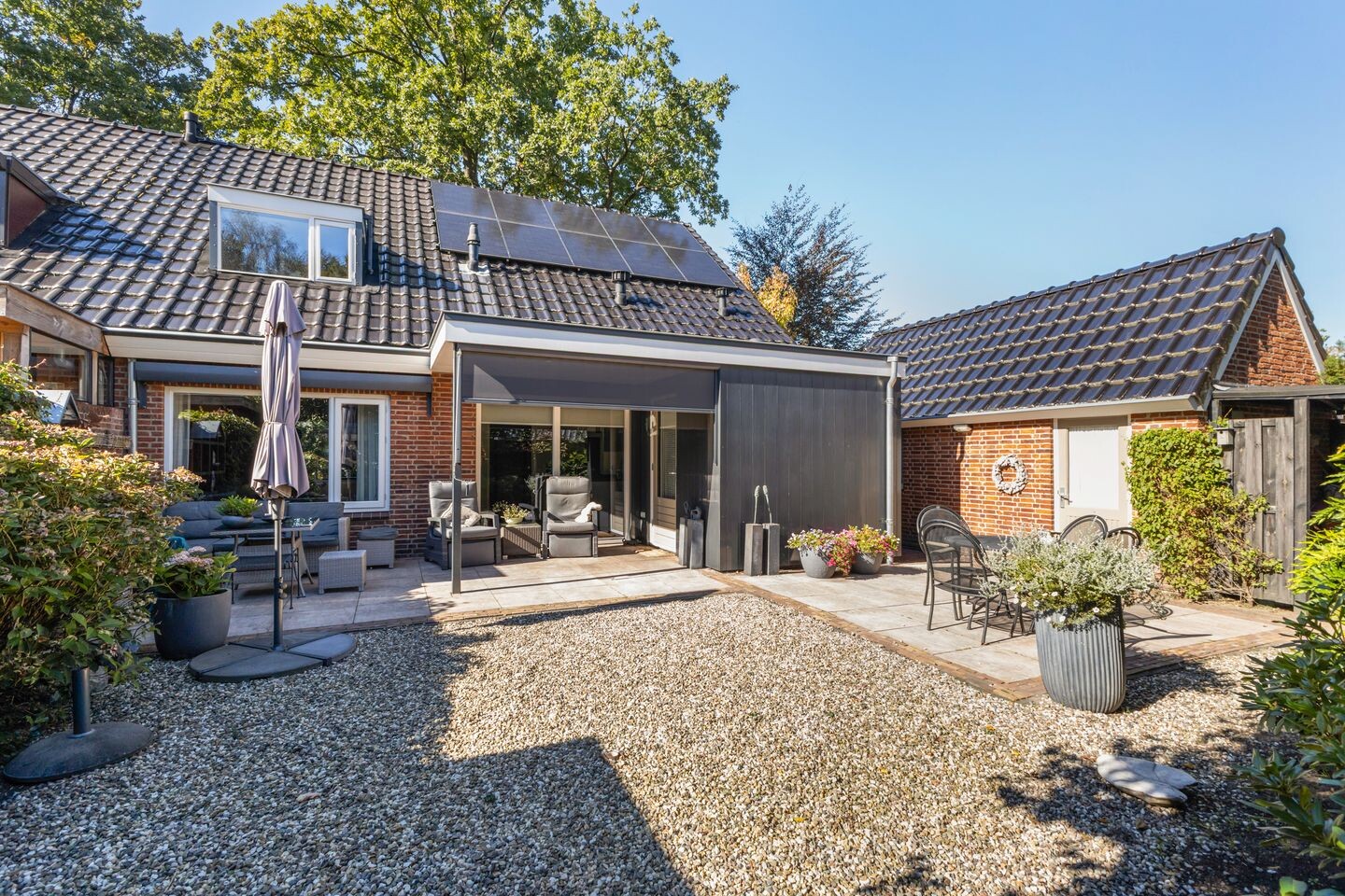Twee-onder-één-kap te koop: Irenelaan 12A, Putten