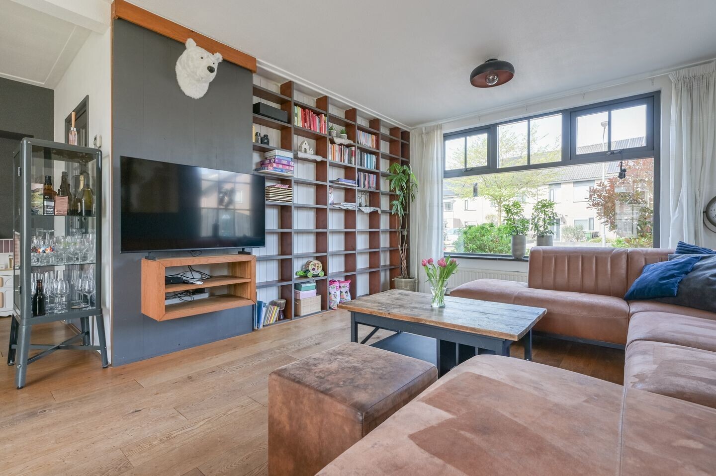 Tussenwoning te koop: Beukenlaan 1, Garderen