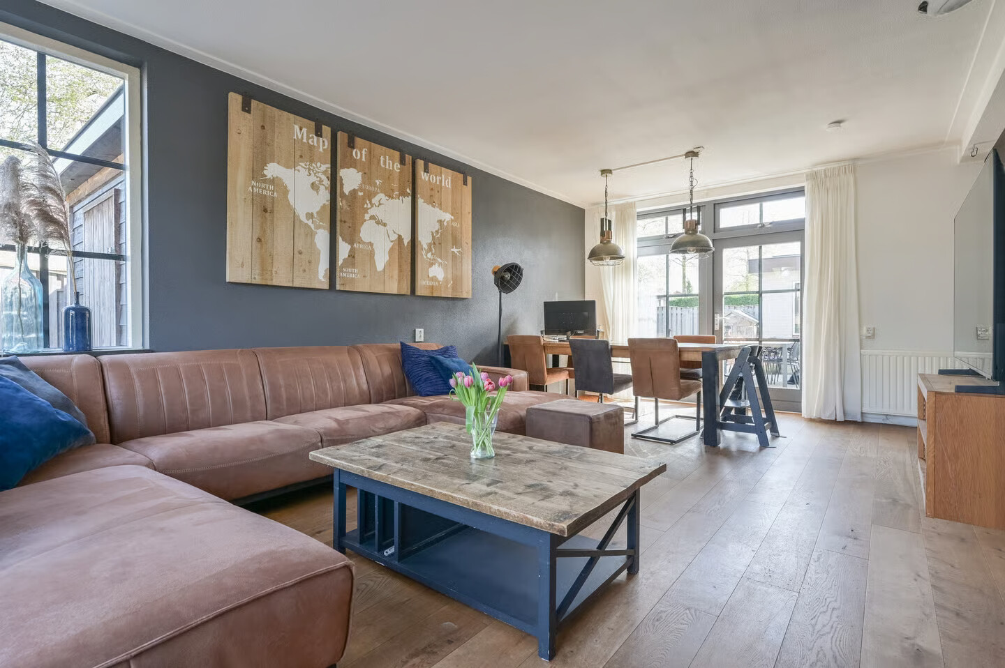 Tussenwoning te koop: Beukenlaan 1, Garderen