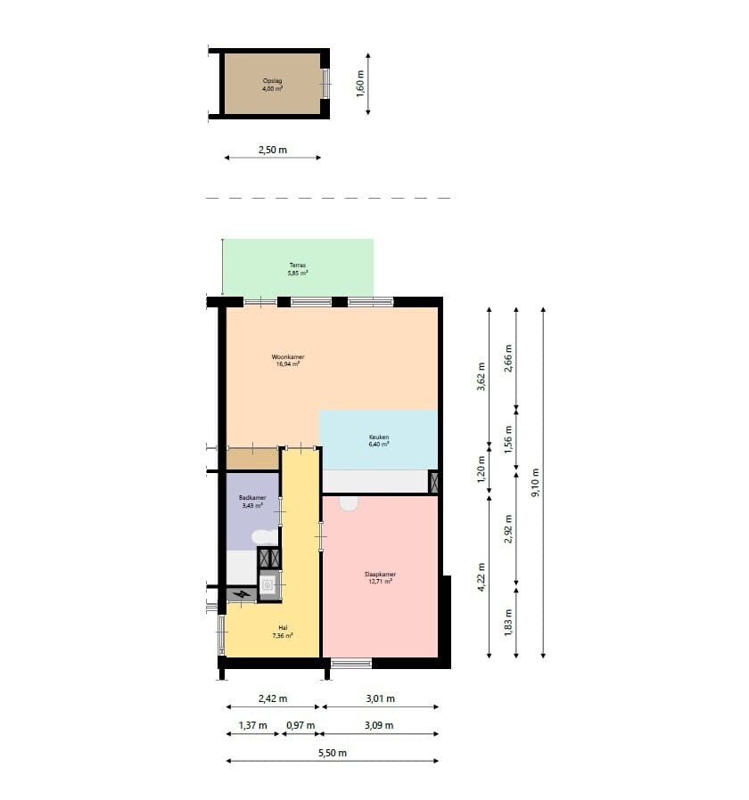 Appartement te koop: Stevenaak 13, Veenendaal