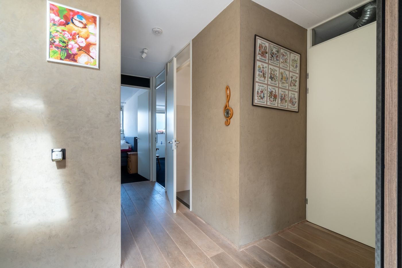 Appartement te koop: Marktstraat 16B, Scherpenzeel