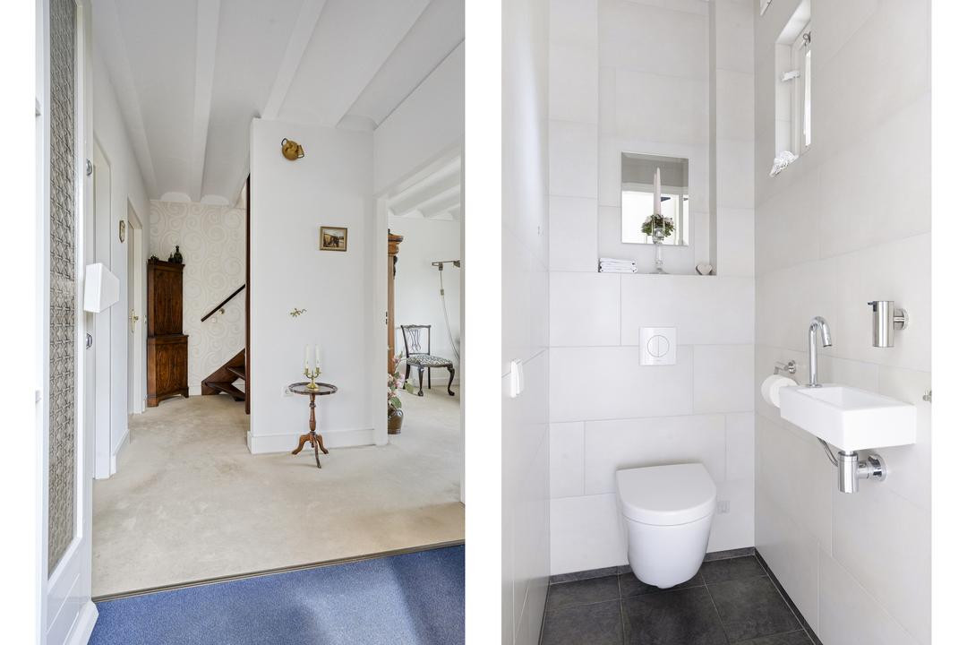 Tussenwoning te koop: Eikenlaan 55, Scherpenzeel