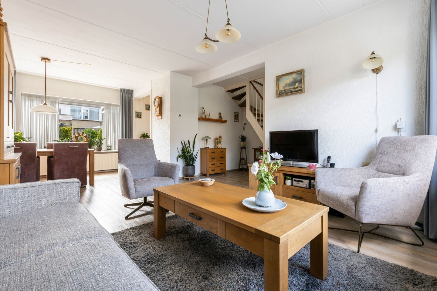 Tussenwoning te koop: Rembrandtlaan 92, Woudenberg