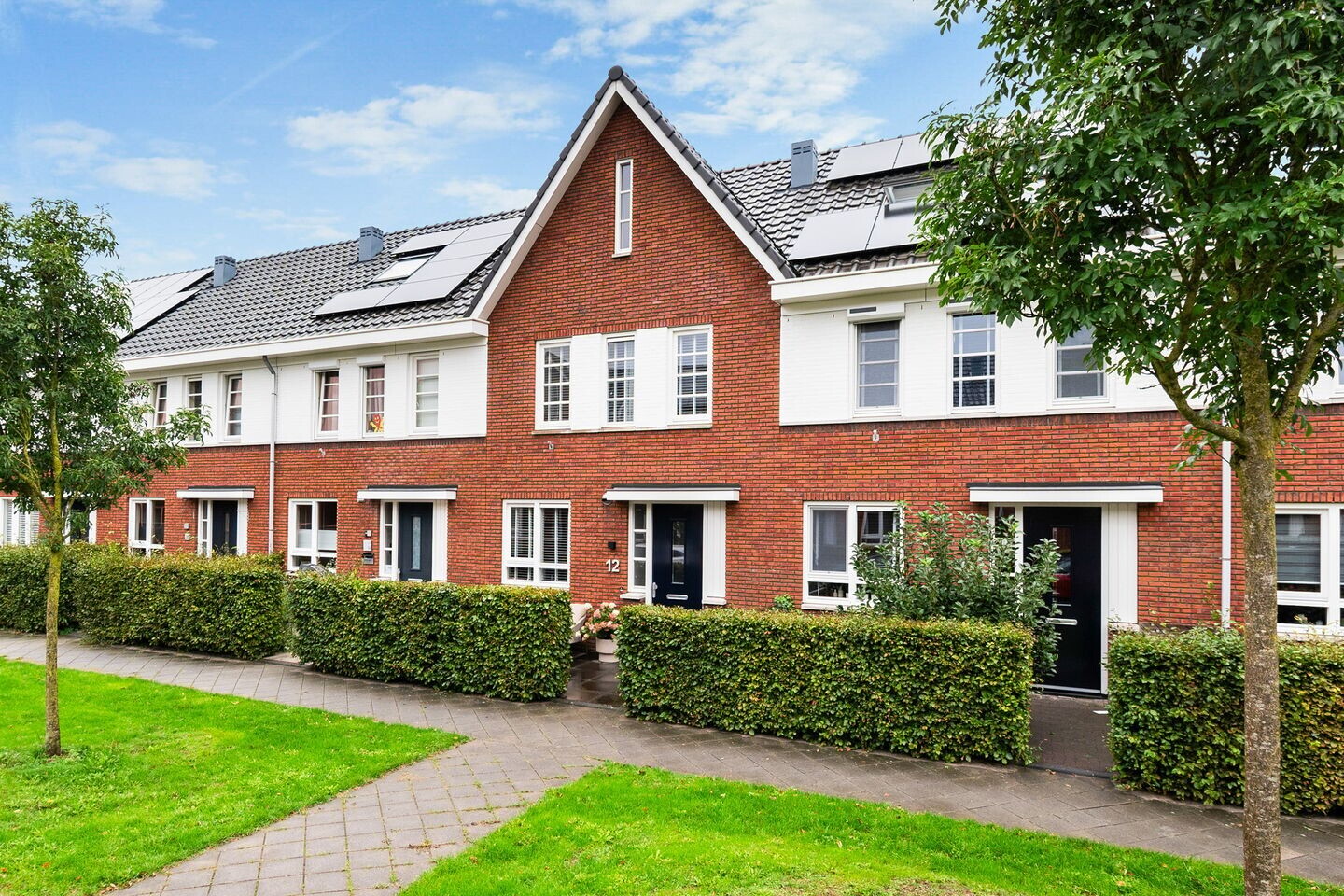 Tussenwoning te koop: Essenlaan 12, Woudenberg