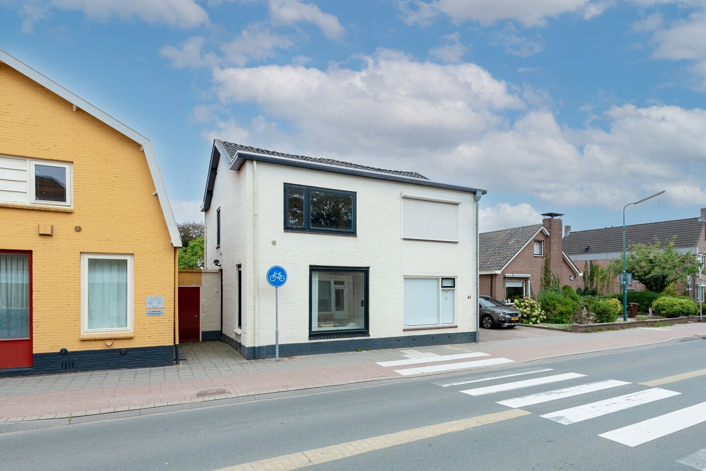 Twee-onder-één-kap te koop: Amersfoortseweg 46, Doorn
