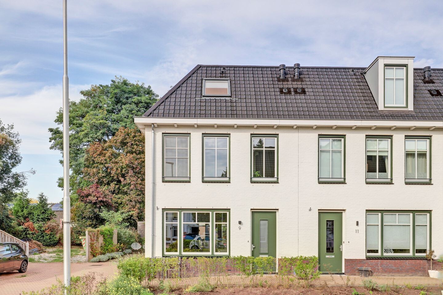 Hoekwoning te koop: Kaapsehof 9, Doorn