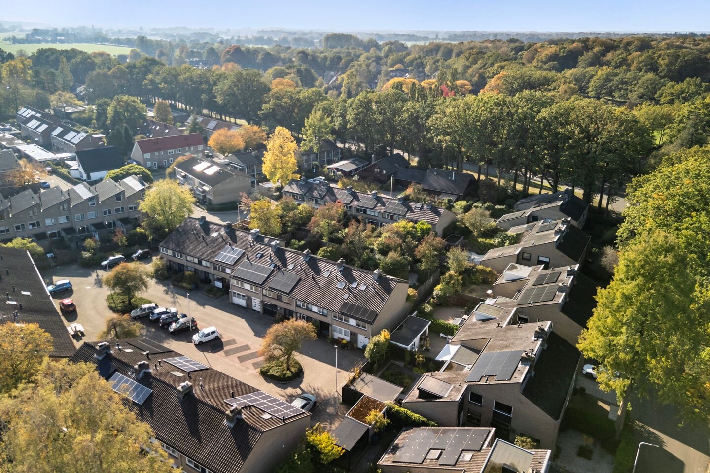 Tussenwoning te koop: Perengaard 9, Doorn